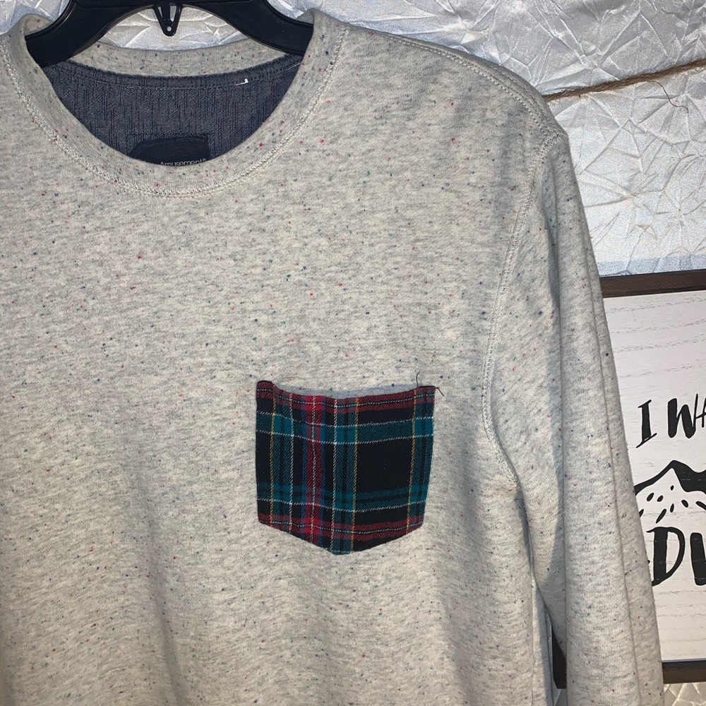 Modern amusement by Pacsun crew sweat shirt
